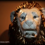Porque el leon no es como lo pintan?
