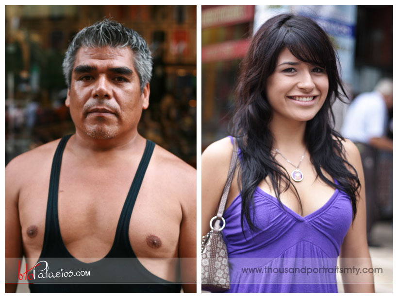 Thousand Portraits Monterrey