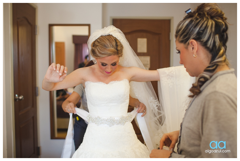 Fotos de Boda en Monterrey algoazul