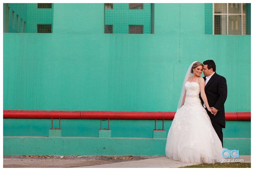 Fotos de Boda en Monterrey algoazul