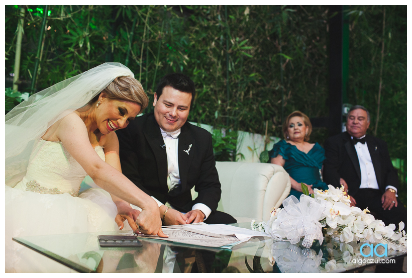 Fotos de Boda en Monterrey algoazul