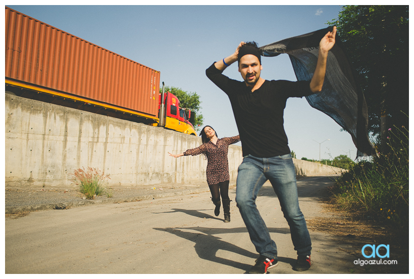 Sesion Casual de Liz Vilchez y Sam Monterrey