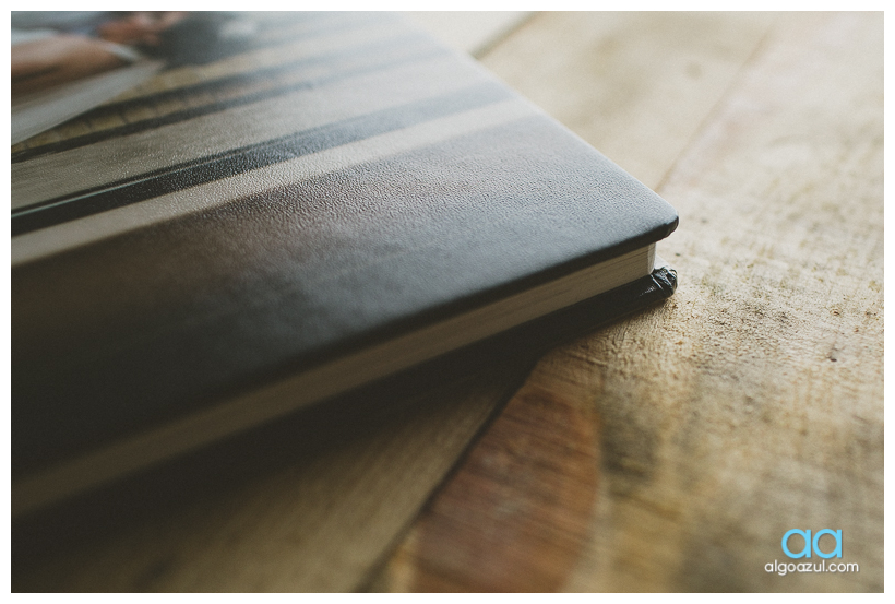 photobook, album de fotos boda, algoazul